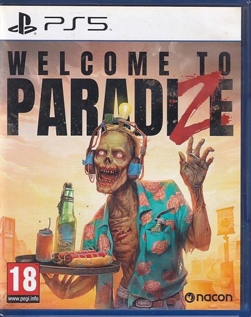 Welcome to Paradize - PS5 (A Grade) (Used) (Eng)